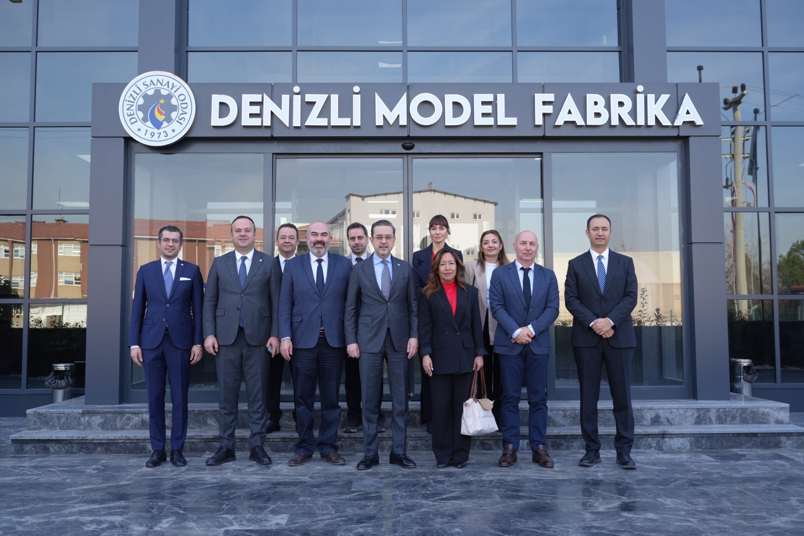 Undp’den Deni̇zli̇ Model Fabri̇kaya Zi̇yaret (2)
