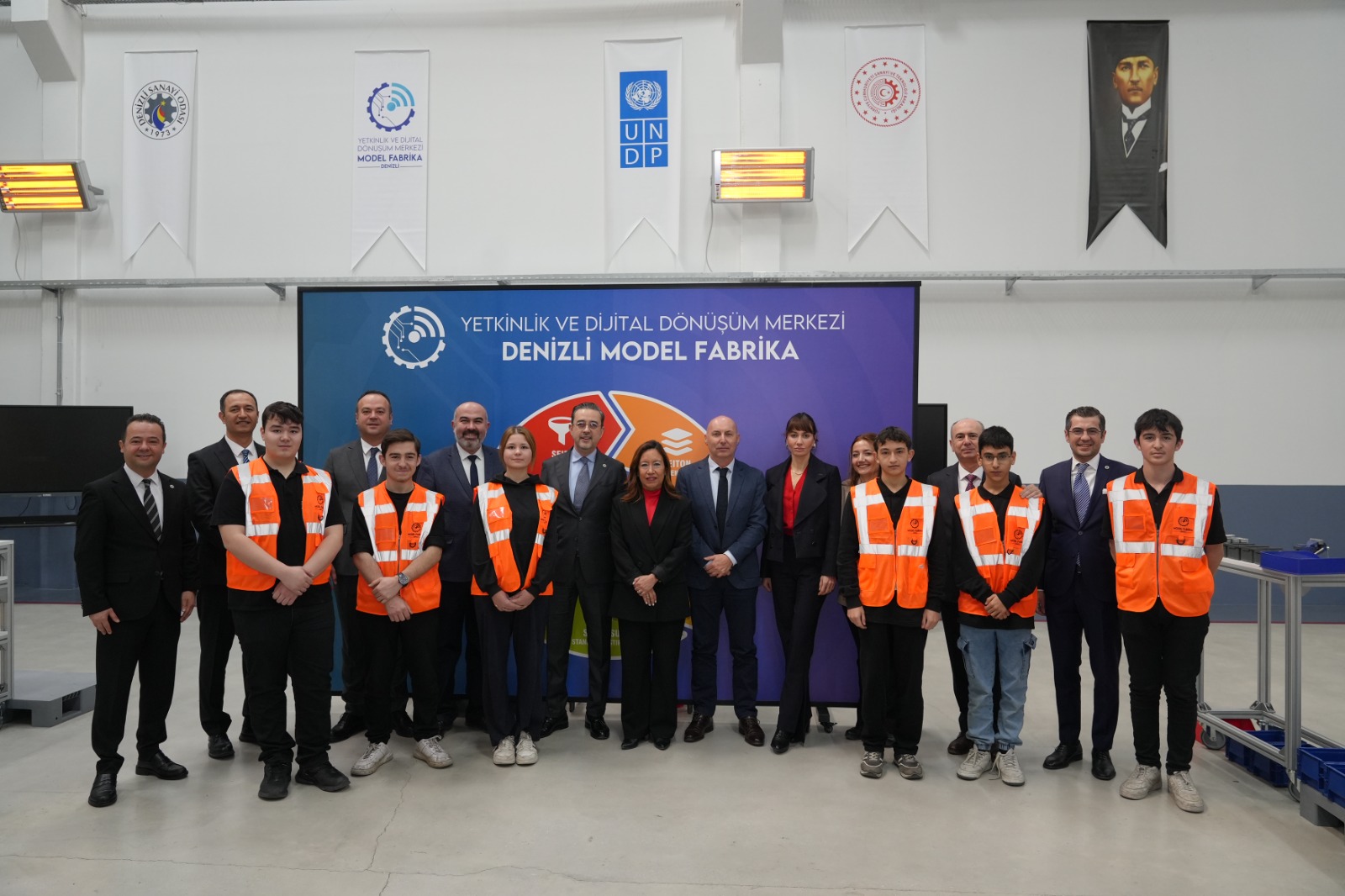 Undp’den Deni̇zli̇ Model Fabri̇kaya Zi̇yaret (3)
