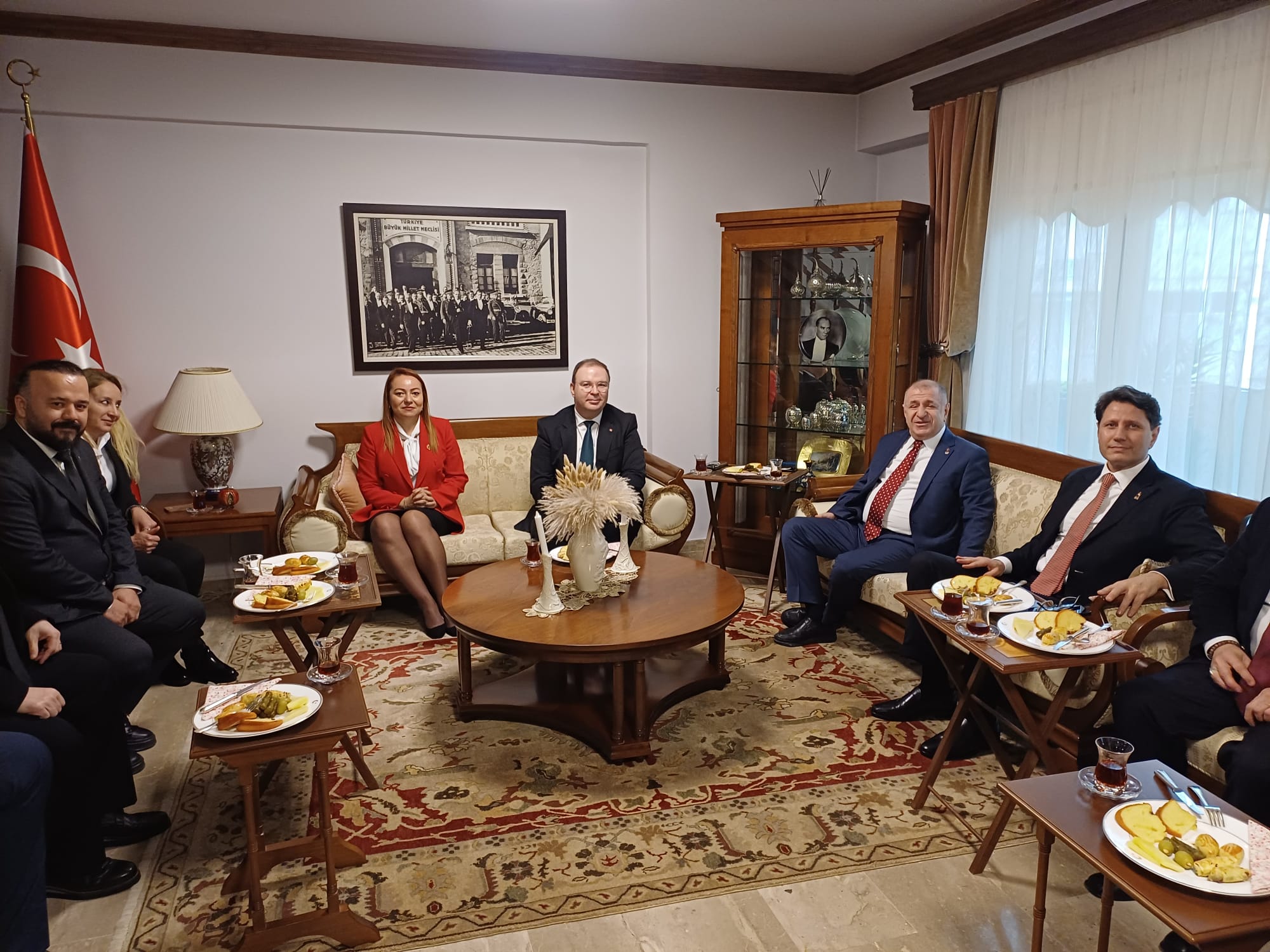 Zafer Parti̇si̇ Heyeti̇nden Bati Trakya’da Anlamli Zi̇yaret Ve Temaslar (1)