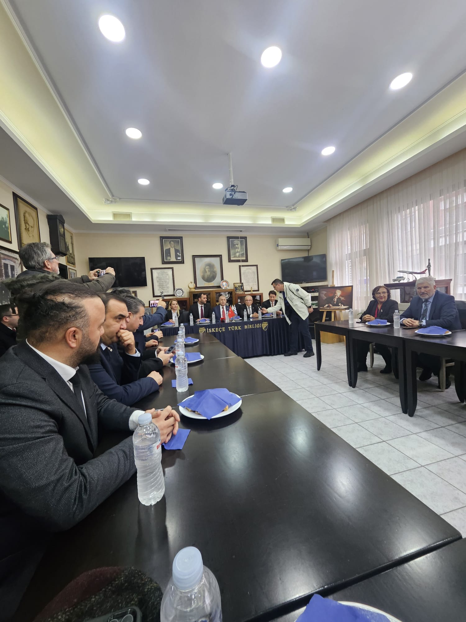 Zafer Parti̇si̇ Heyeti̇nden Bati Trakya’da Anlamli Zi̇yaret Ve Temaslar (2)