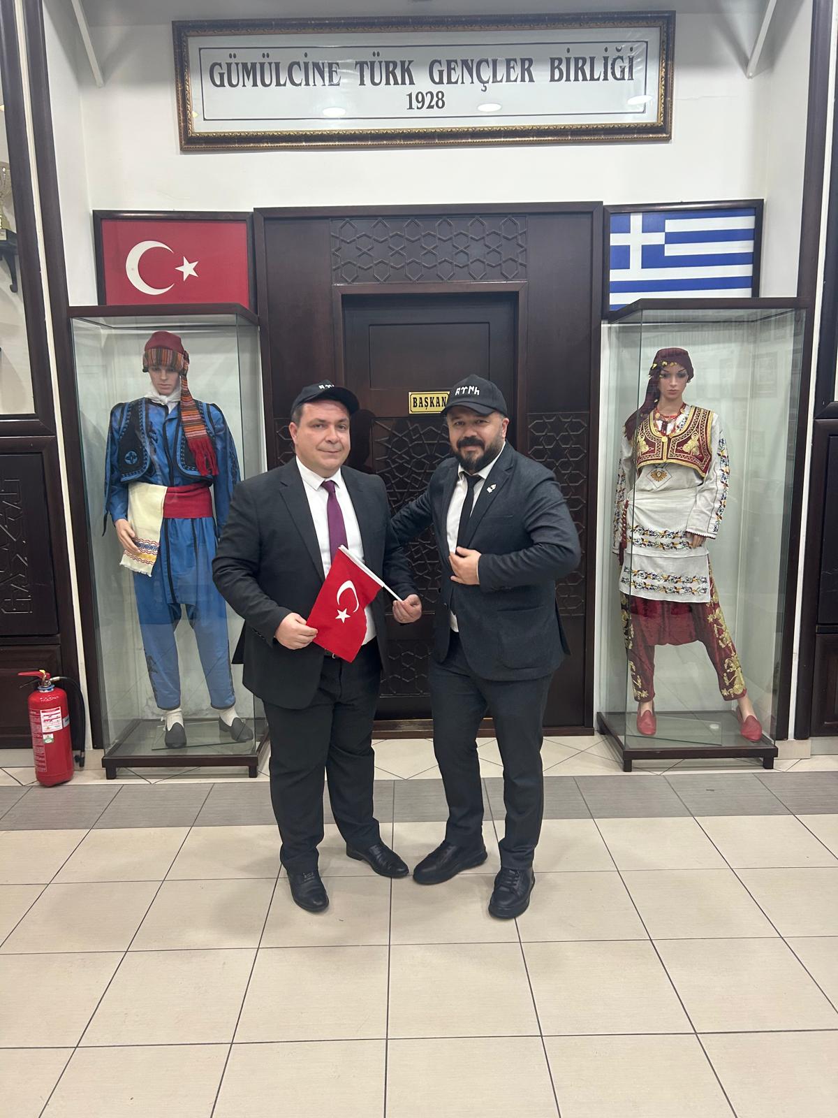 Zafer Parti̇si̇ Heyeti̇nden Bati Trakya’da Anlamli Zi̇yaret Ve Temaslar (3)