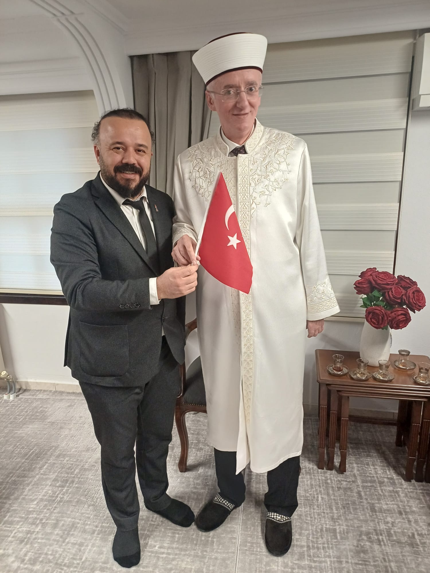 Zafer Parti̇si̇ Heyeti̇nden Bati Trakya’da Anlamli Zi̇yaret Ve Temaslar (4)