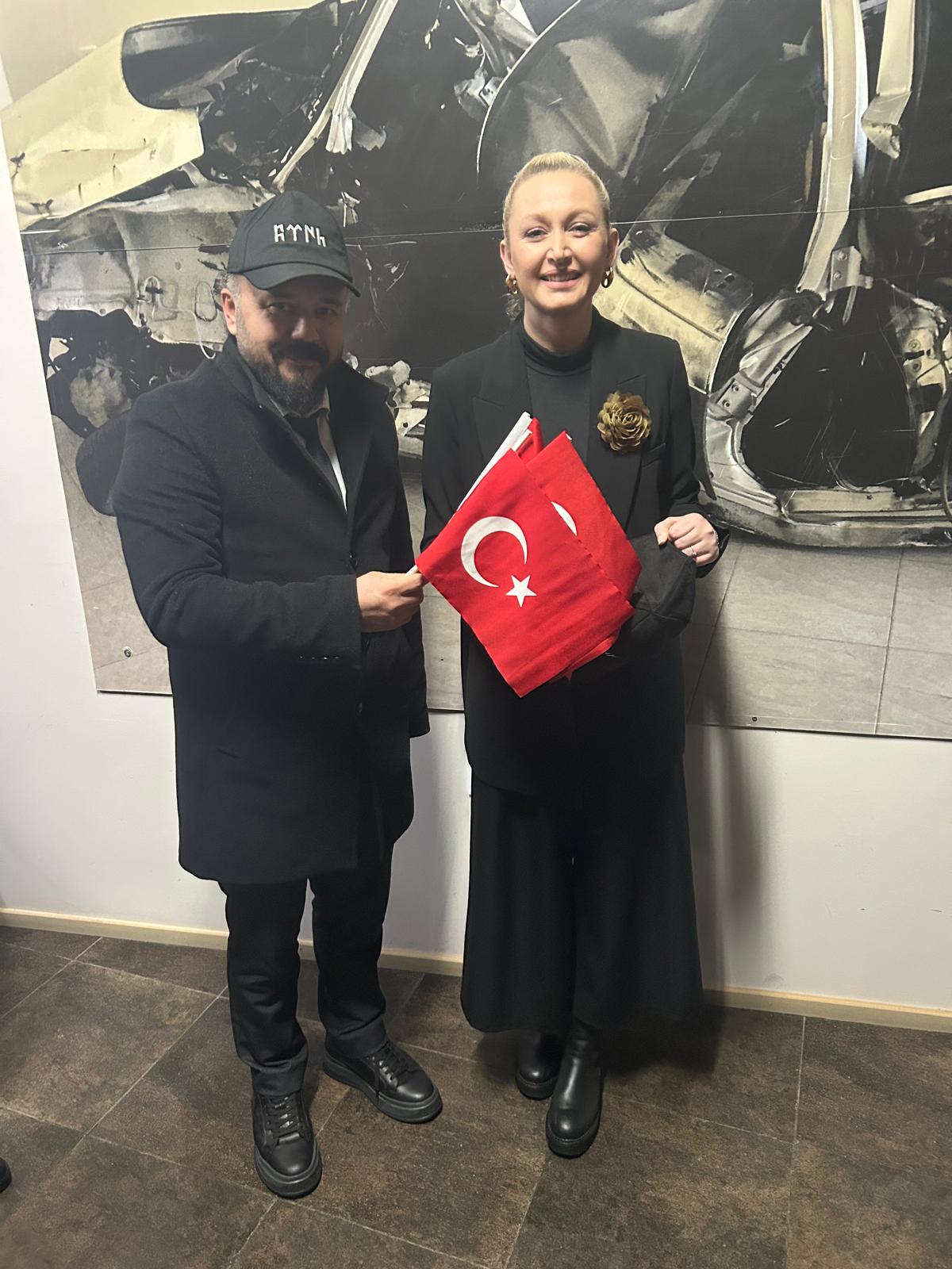 Zafer Parti̇si̇ Heyeti̇nden Bati Trakya’da Anlamli Zi̇yaret Ve Temaslar (5)