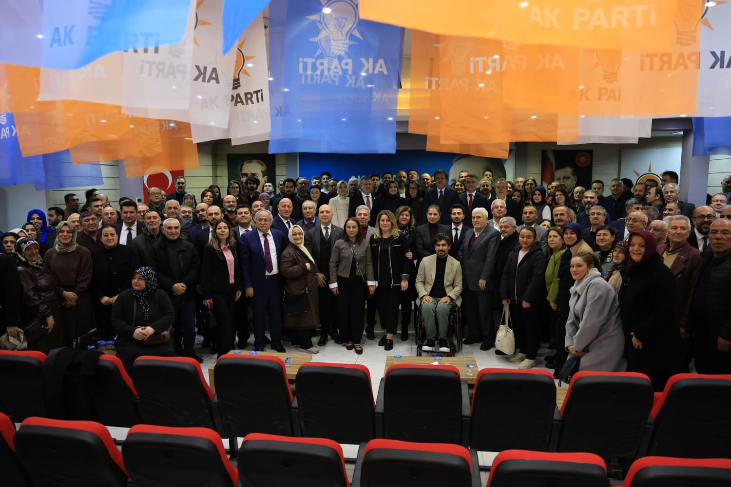 Ak Parti̇ Çameli̇ Teşki̇latindan Deni̇zli̇ İl Danişma Mecli̇si̇ Toplantisina Yoğun Katilim (4)