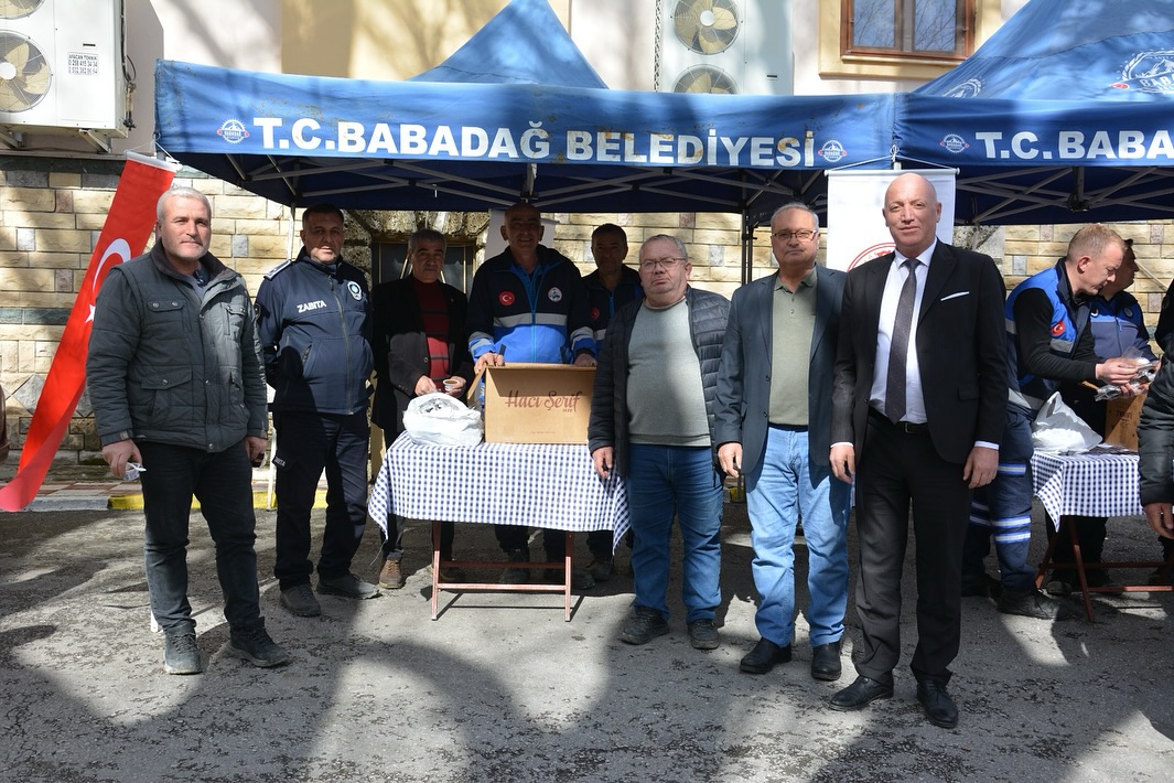 Babadağ’da 6 Şubat Deprem Şehi̇tleri̇ Dualarla Anildi (2)