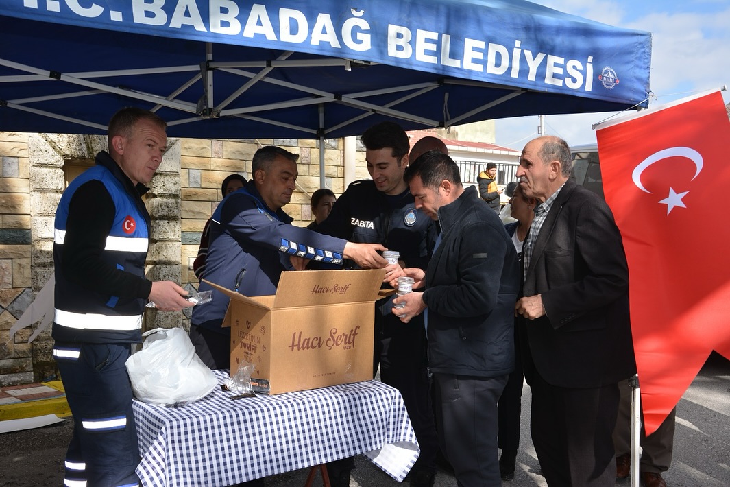 Babadağ’da 6 Şubat Deprem Şehi̇tleri̇ Dualarla Anildi (3)