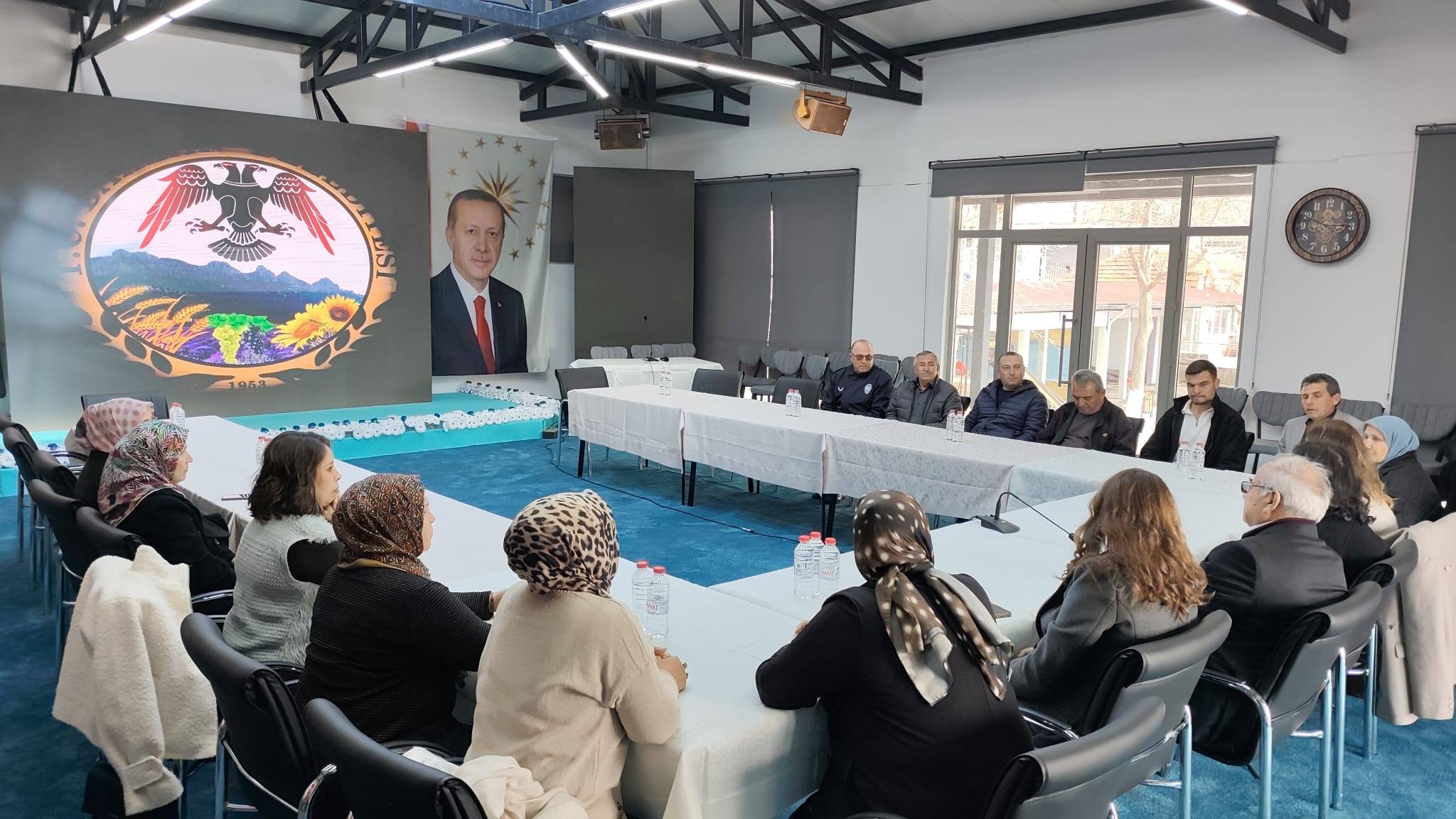 Baklan’da Devam Eden Ve Tamamlanan Projeler Yerinde İncelend (1)