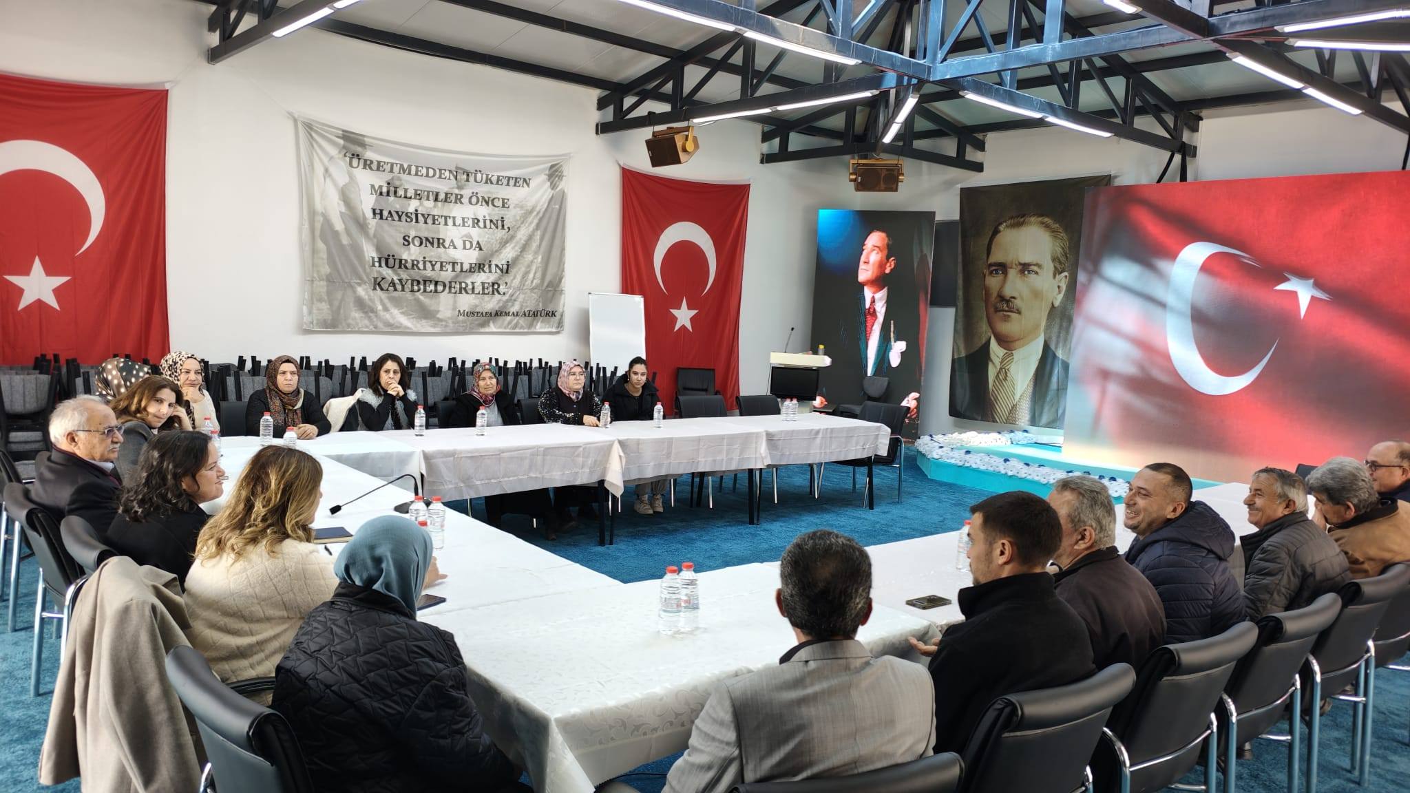 Baklan’da Devam Eden Ve Tamamlanan Projeler Yerinde İncelend (2)