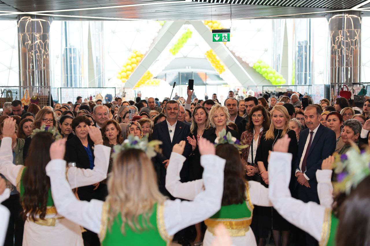 Büyükşehirle Üreten Kadınlar Festivali Kapılarını Açtı (2)