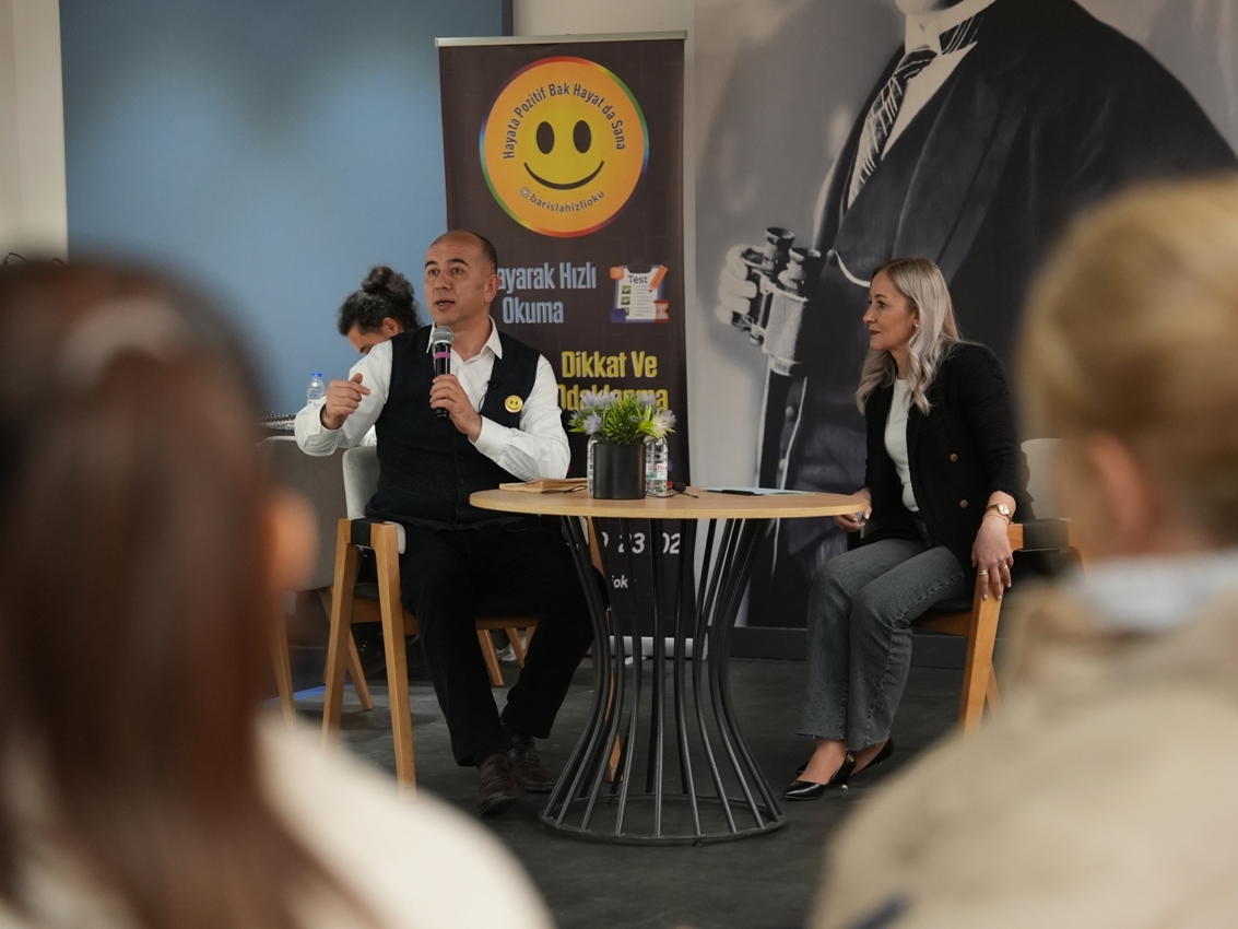 Denizli Büyükşehir’den “Hızlı Okuma Semineri” (3)