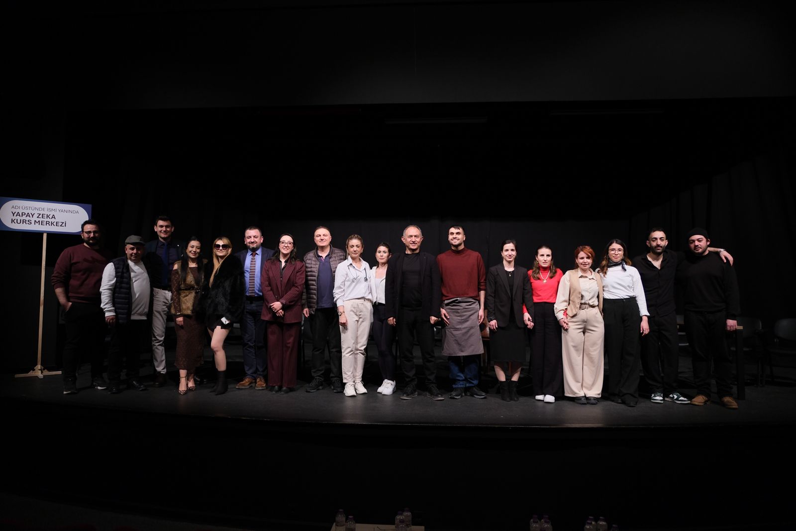 Deni̇zli̇’de Kalpler Bi̇rleşti̇, Engeller Sahnede Si̇li̇ndi̇ Adi Üstünde İsmi̇ Yaninda (4)