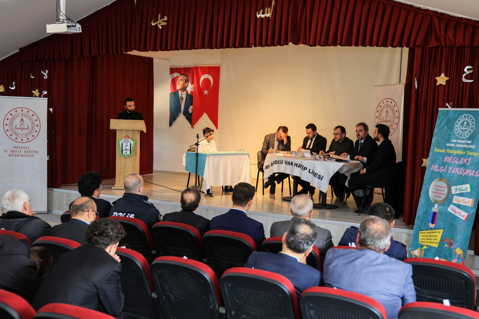 Genç Sada Kur’an I Keri̇m’i̇ Güzel Okuma Ve Hafizlik İl Fi̇nali̇ Çameli̇’de Yapildi (1)