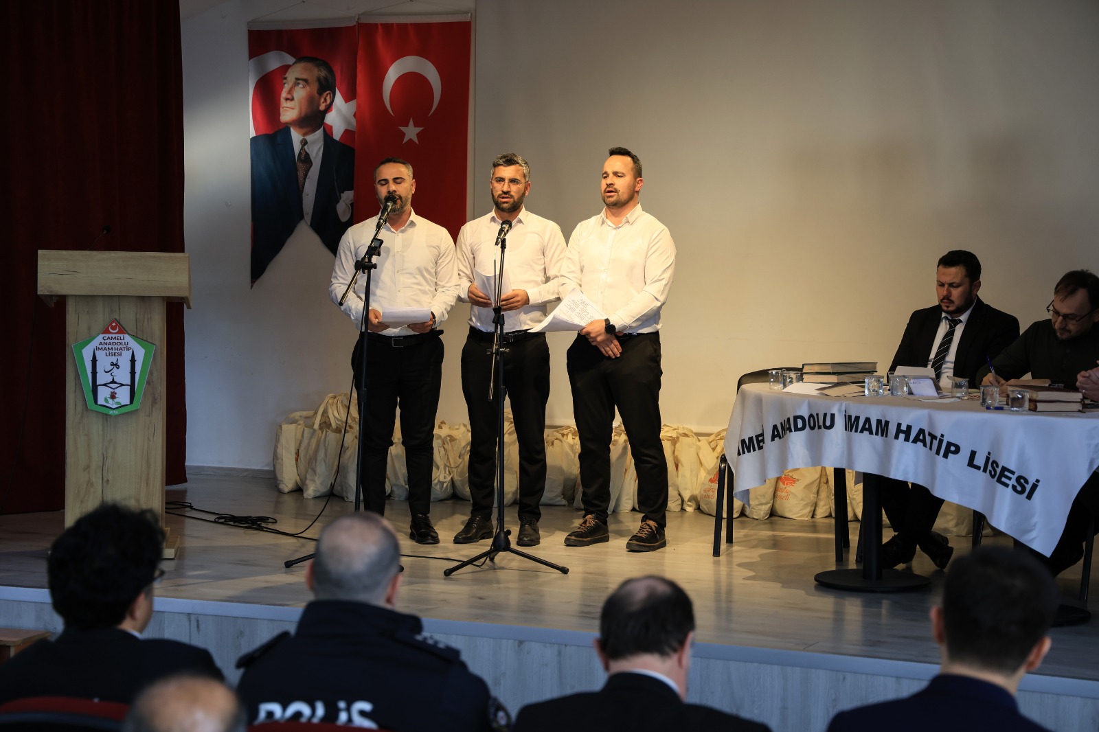 Genç Sada Kur’an I Keri̇m’i̇ Güzel Okuma Ve Hafizlik İl Fi̇nali̇ Çameli̇’de Yapildi (5)