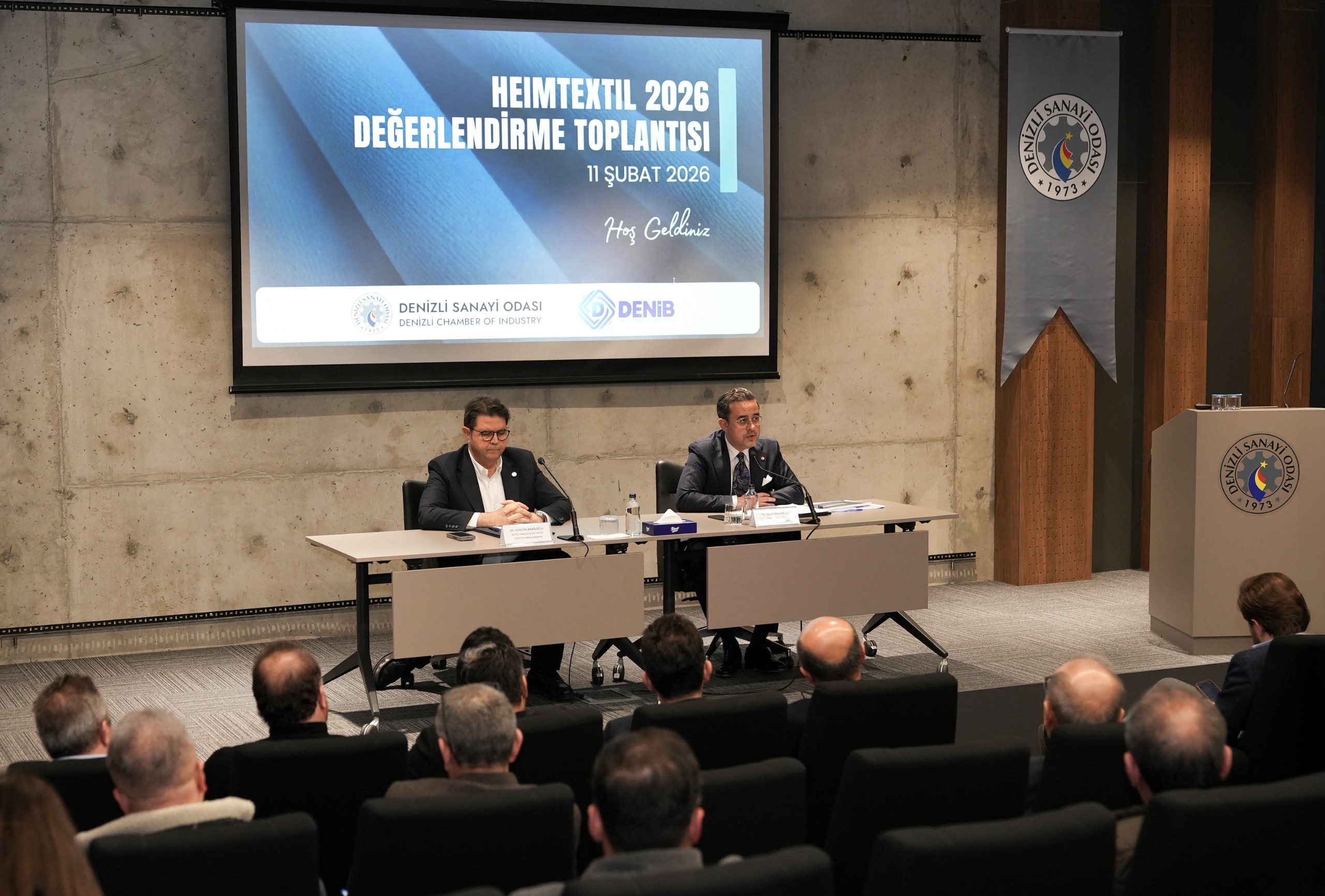 Hei̇mtexti̇l 2026 Değerlendi̇rme Toplantisi Dso Ev Sahi̇pli̇ği̇nde Gerçekleşti̇ri̇ldi̇ (1)