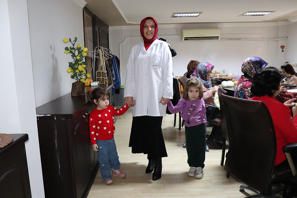 Rahşan Hoca Kadinlara “Işik” Oldu (5)