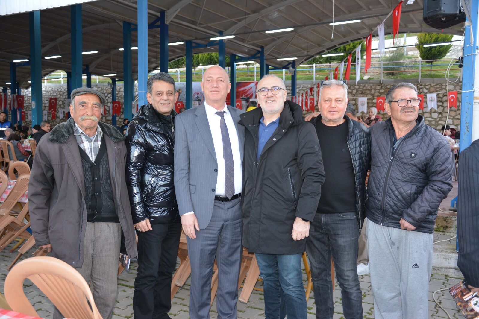 Babadağ’da Ramazan Sofrasinda Güçlü Buluşma (1)