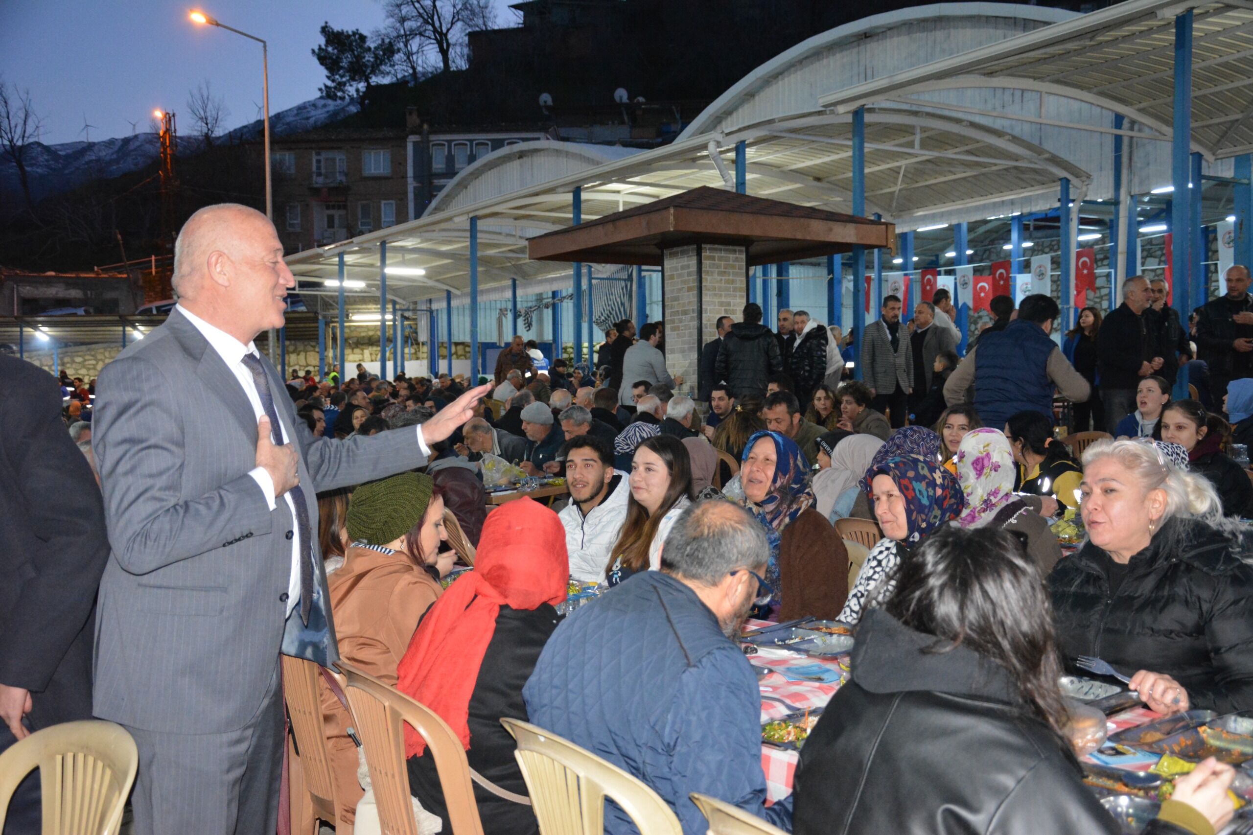 Babadağ’da Ramazan Sofrasinda Güçlü Buluşma (2)