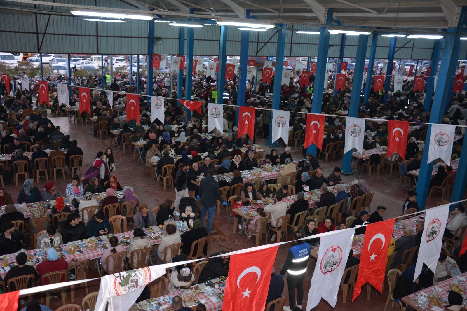 Babadağ’da Ramazan Sofrasinda Güçlü Buluşma (3)