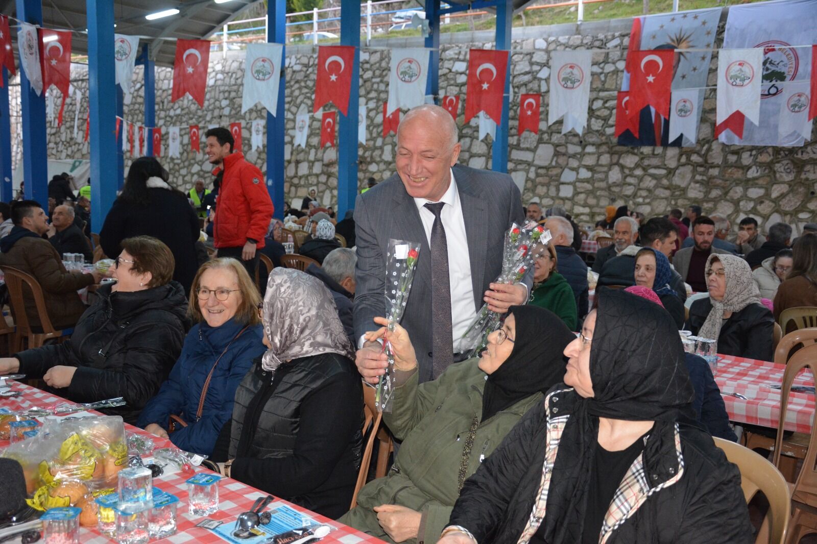 Babadağ’da Ramazan Sofrasinda Güçlü Buluşma (5)