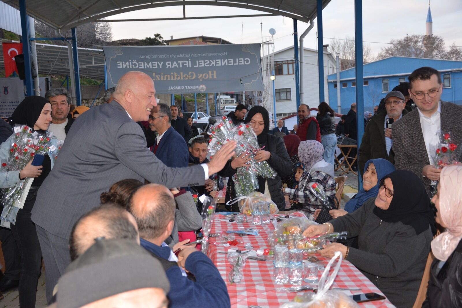 Babadağ’da Ramazan Sofrasinda Güçlü Buluşma (6)