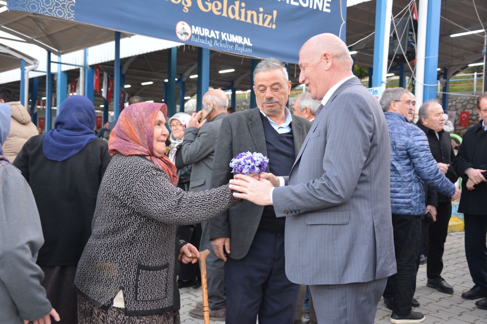 Babadağ’da Ramazan Sofrasinda Güçlü Buluşma (8)
