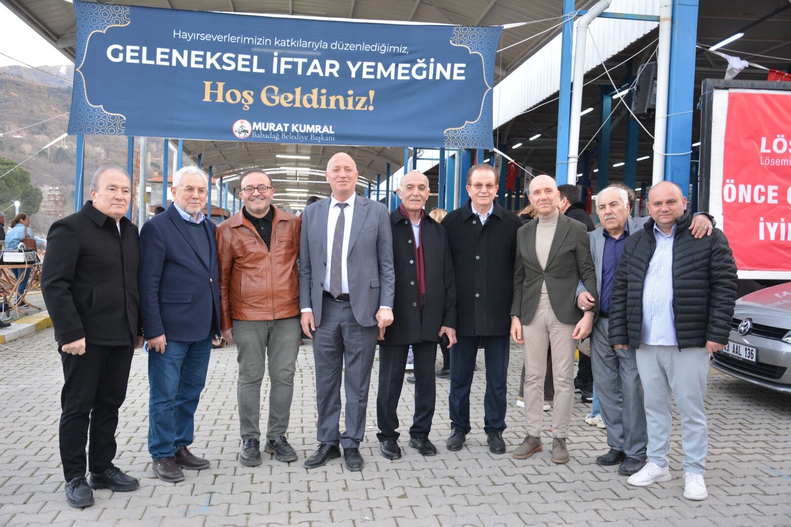 Babadağ’da Ramazan Sofrasinda Güçlü Buluşma (9)