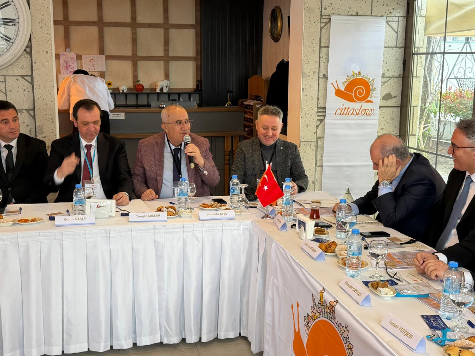 Çameli̇, Ci̇ttaslow Türki̇ye Ulusal Ağ Toplantisi’nda Temsi̇l Edi̇ldi̇ (4)