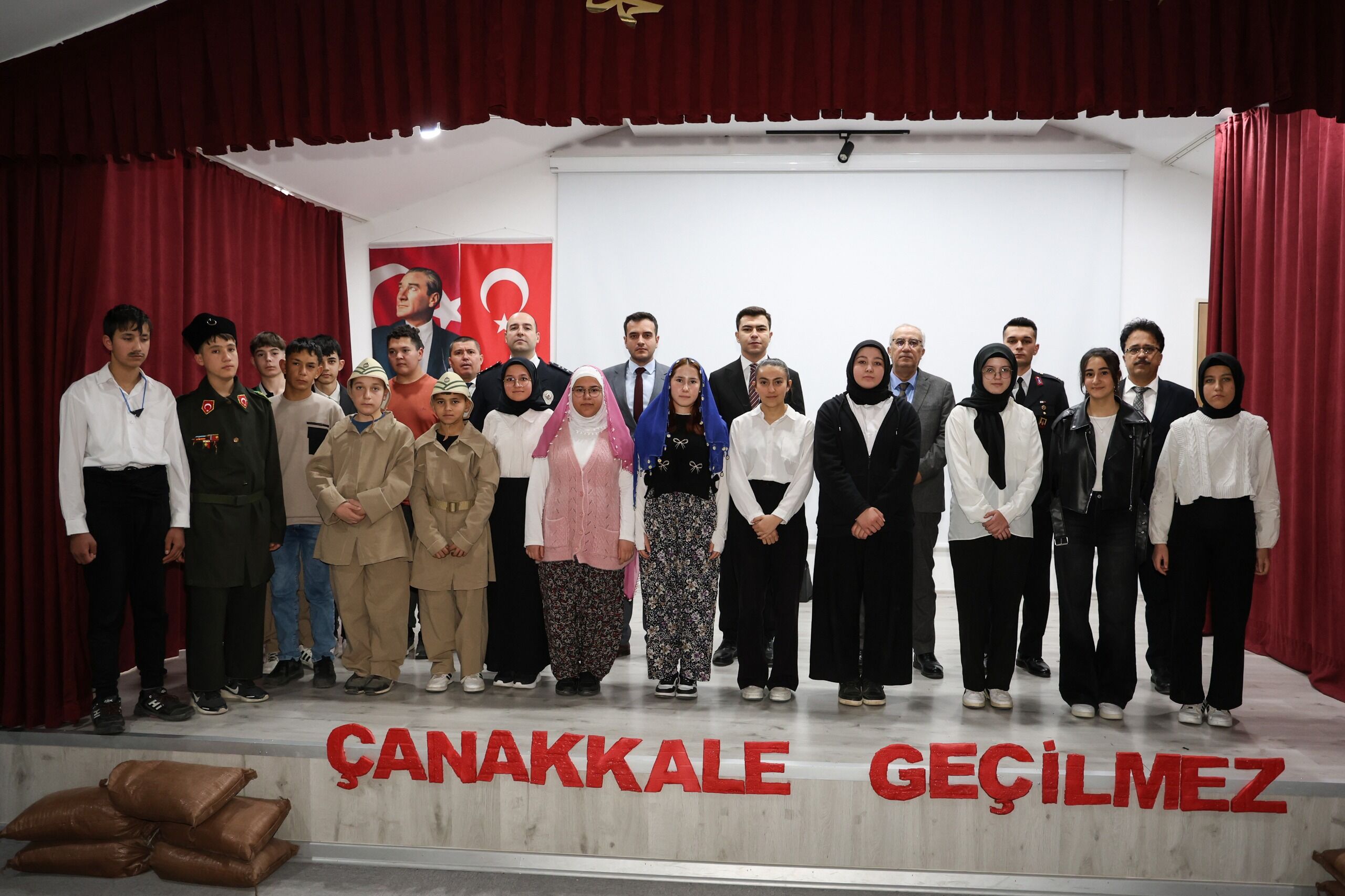 Çameli̇’de 18 Mart Çanakkale Zaferi̇’ni̇n 111. Yili Anildi (3)