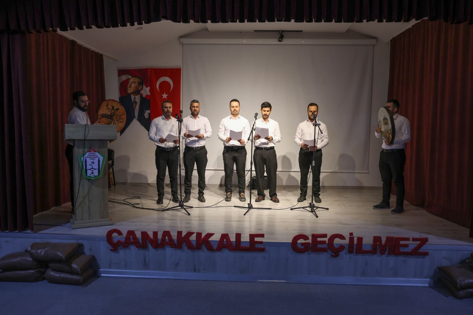 Çameli̇’de 18 Mart Çanakkale Zaferi̇’ni̇n 111. Yili Anildi (4)