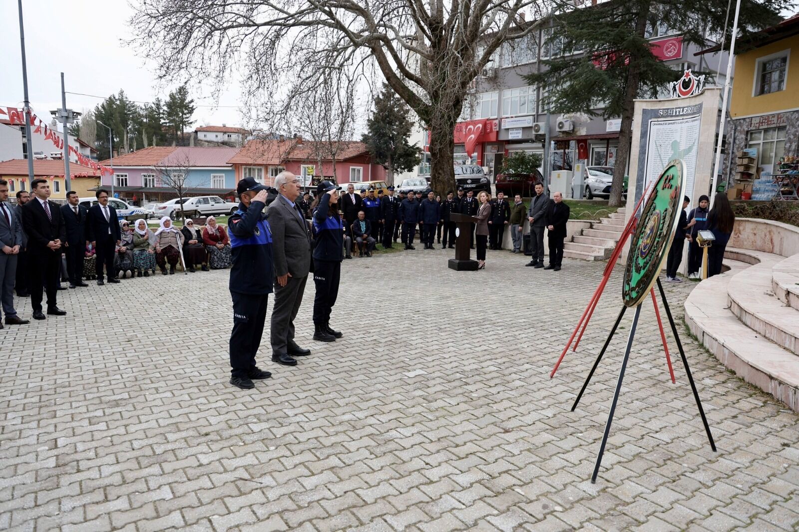 Çameli̇’de 18 Mart Çanakkale Zaferi̇’ni̇n 111. Yili Anildi (5)