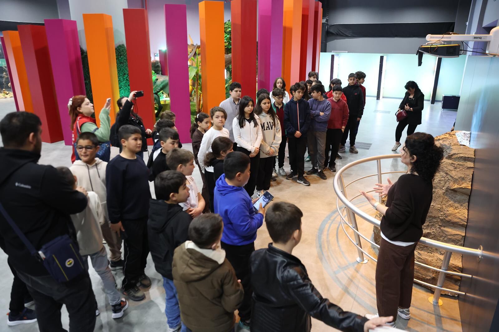 Çardaklı Öğrenciler Atatürk Bilim Merkezi’nde Bilimle Buluştu! (2)