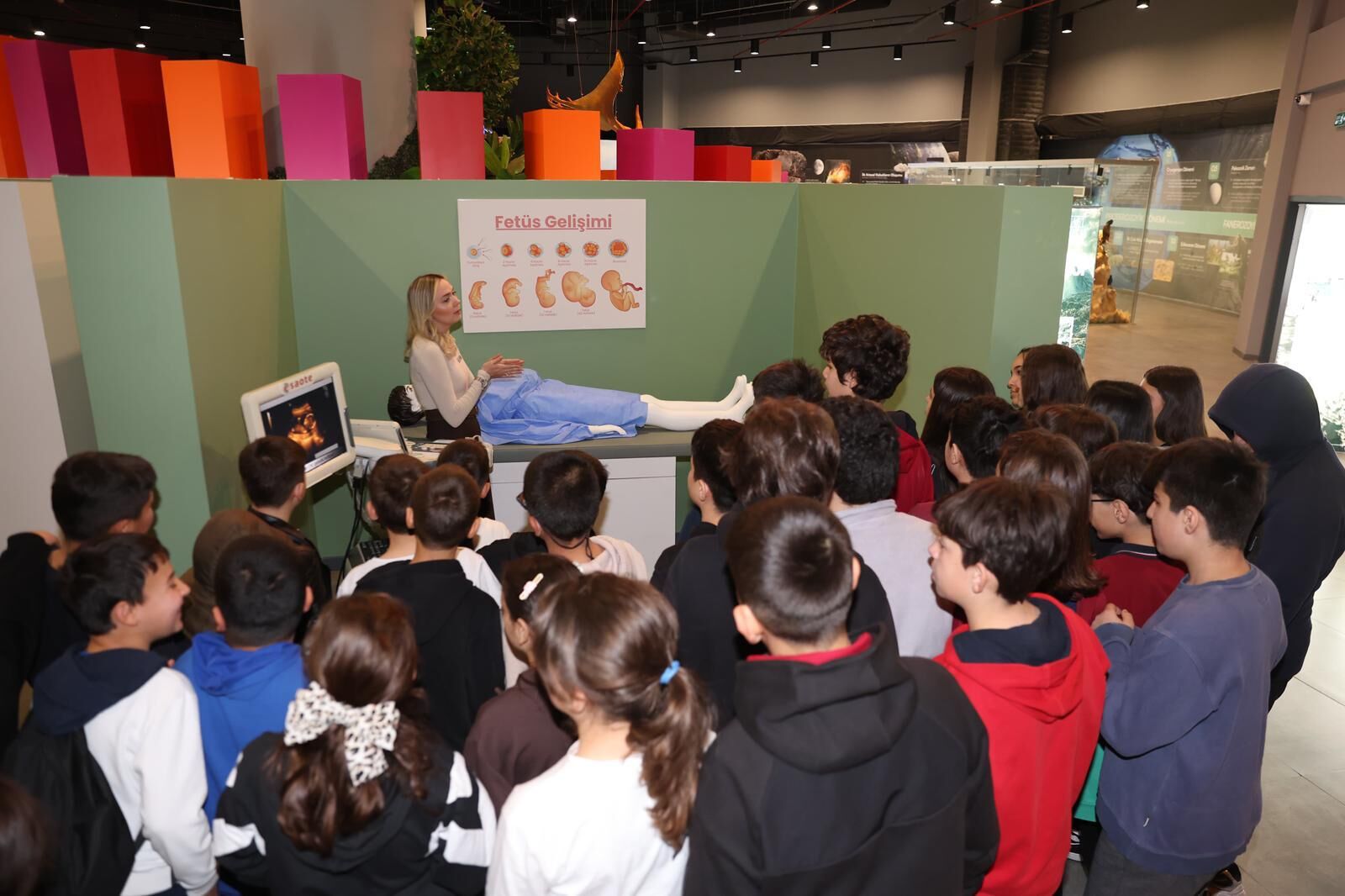 Çardaklı Öğrenciler Atatürk Bilim Merkezi’nde Bilimle Buluştu! (3)