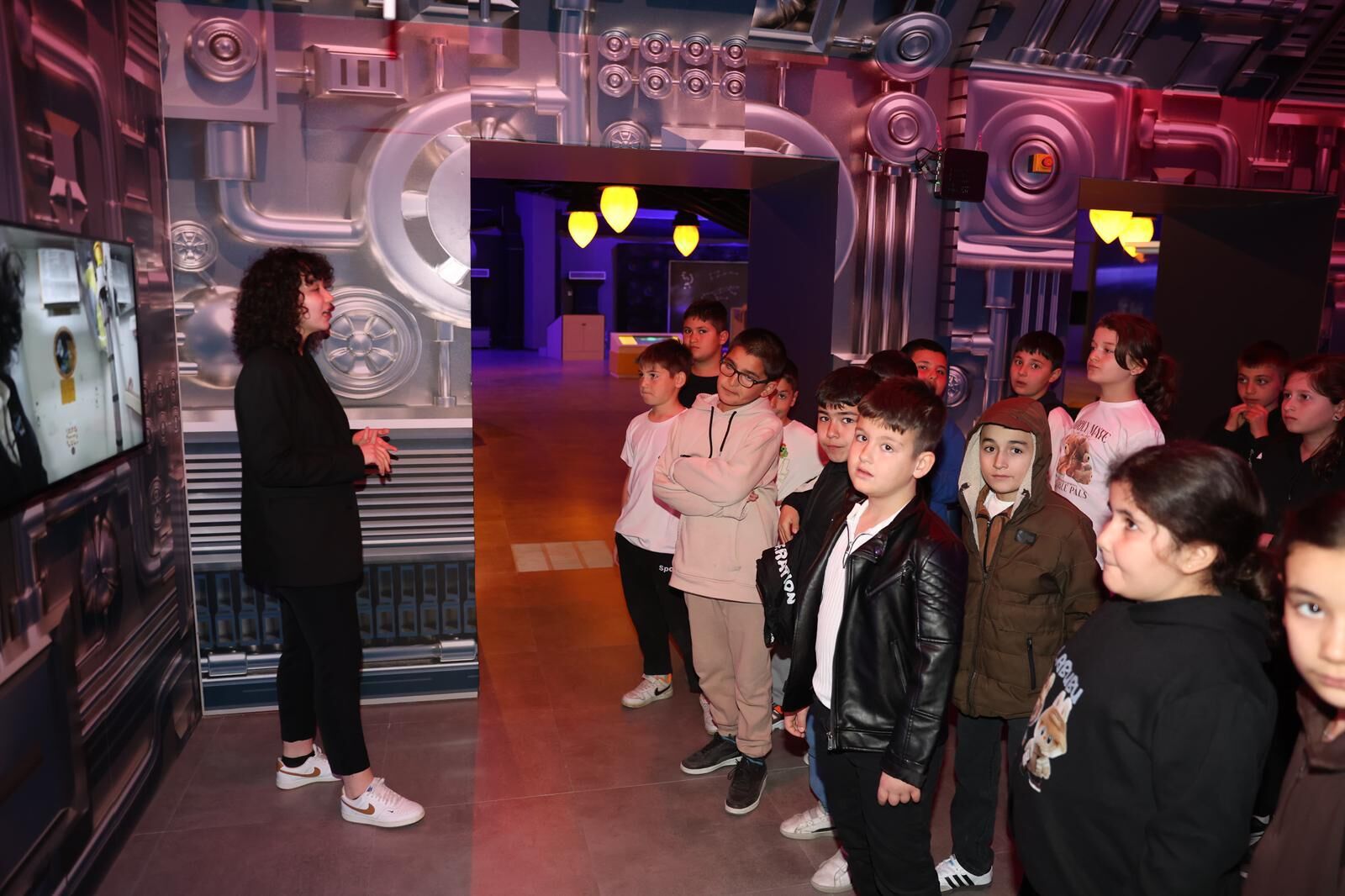 Çardaklı Öğrenciler Atatürk Bilim Merkezi’nde Bilimle Buluştu! (4)