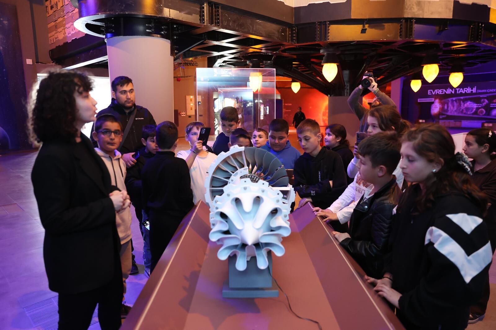 Çardaklı Öğrenciler Atatürk Bilim Merkezi’nde Bilimle Buluştu! (5)