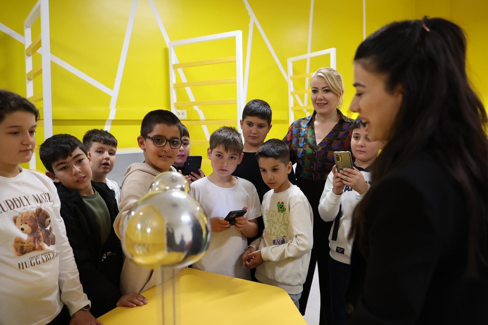 Çardaklı Öğrenciler Atatürk Bilim Merkezi’nde Bilimle Buluştu! (7)