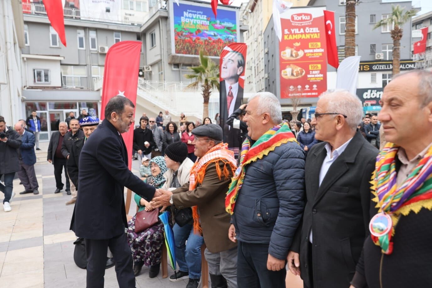 Denizli’de Nevruz Coşkusu Bahara Görkemli “Merhaba” (2)