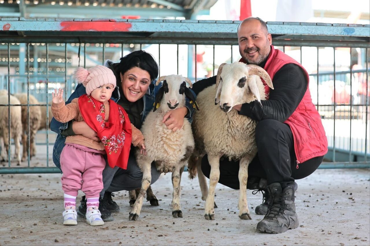 Denizli’de Üretime “Bereketli Sürüler” Dopingi (16)