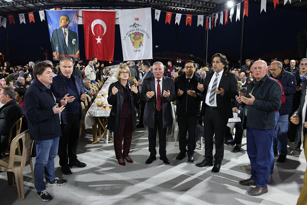 Honaz’da 135’İnci̇ Proje Hi̇zmete Açildi (1)