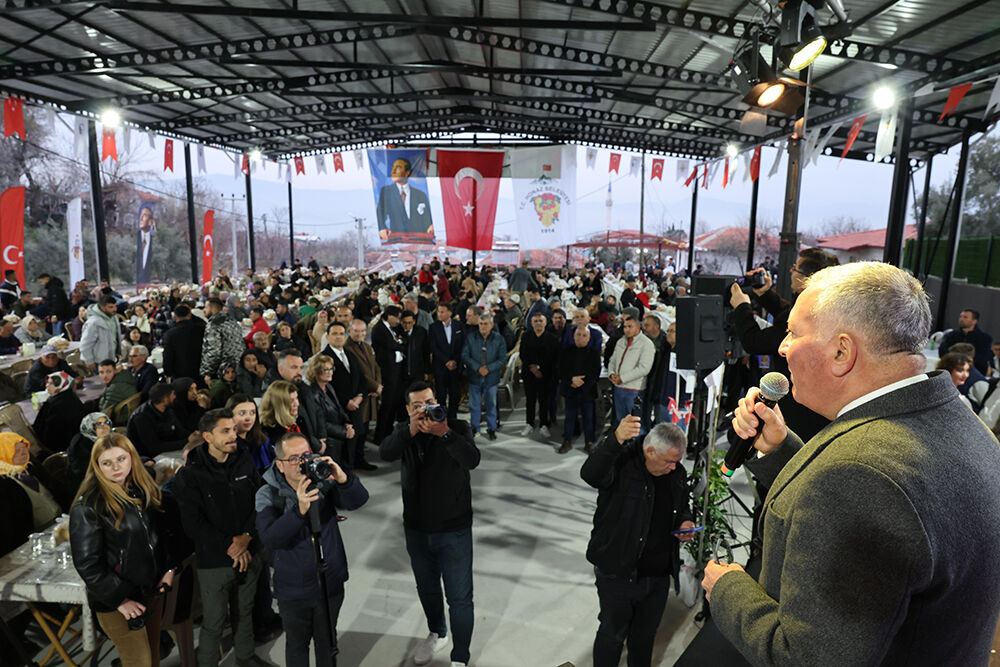 Honaz’da 135’İnci̇ Proje Hi̇zmete Açildi (2)