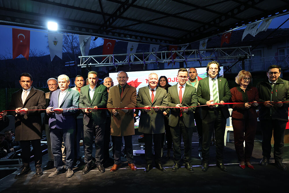 Honaz’da 135’İnci̇ Proje Hi̇zmete Açildi (3)