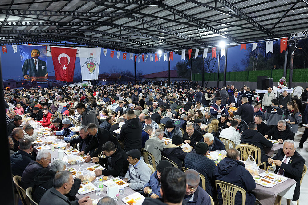 Honaz’da 135’İnci̇ Proje Hi̇zmete Açildi (4)