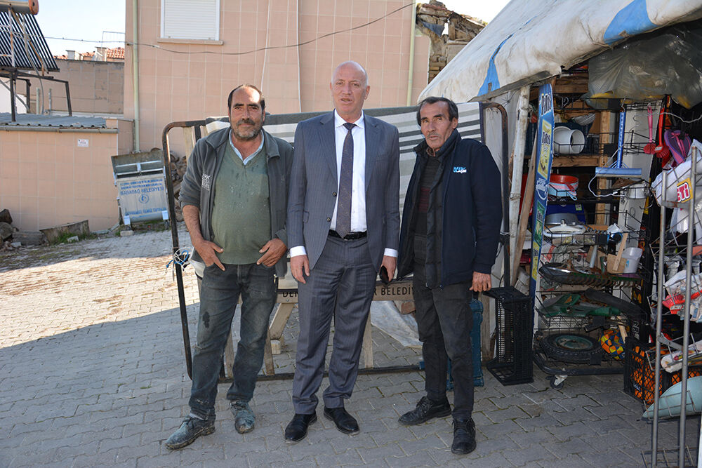 İncilipınar Mahallesi’nde Çevre Düzenleme Çalışmaları Sürüyor