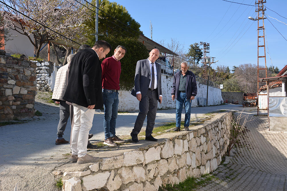 İncilipınar Mahallesi’nde Çevre Düzenleme Çalışmaları Sürüyor1