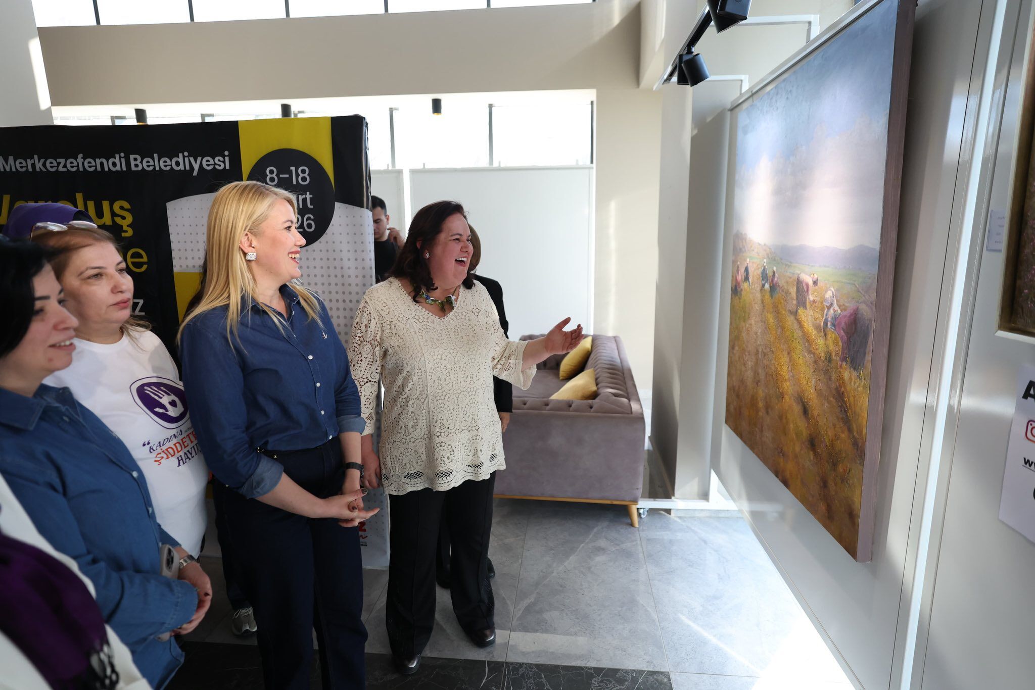 Merkezefendi̇’de 8 Mart’a Özel Anlamli Etki̇nli̇kler Düzenlendi̇ (12)
