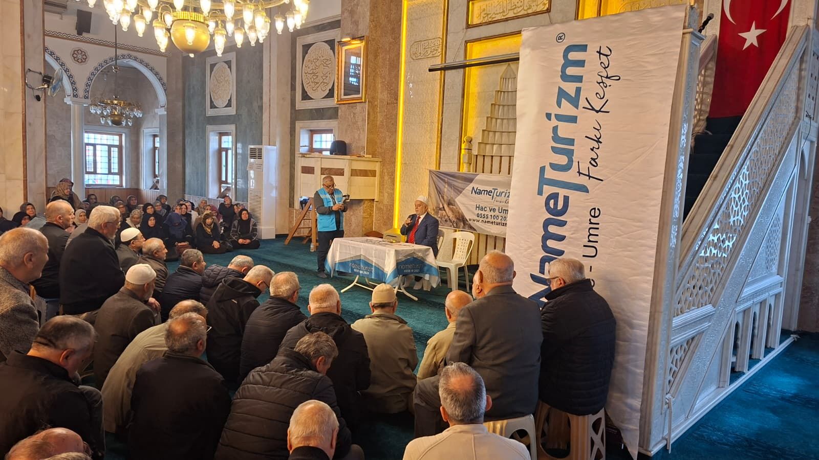 Name Turi̇zm’den Umre Yolcularina Bi̇lgi̇lendi̇rme Semi̇neri̇ (3)