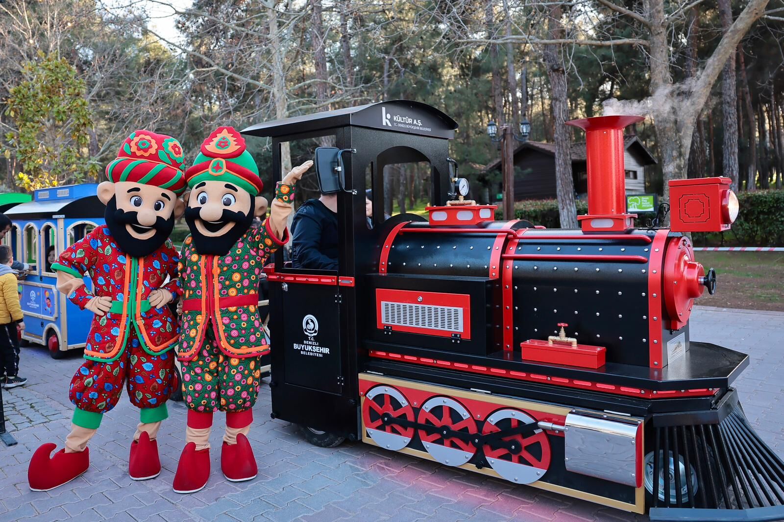 Ramazan Şenlikleri Çamlık Kent Ormanı’nda Başladı (1)