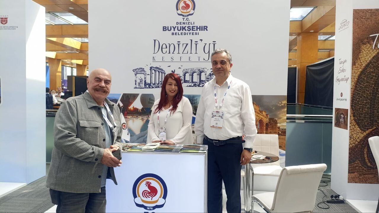 Denizli Büyükşehir Kentin Turizm Vizyonunu Antalya’da Sergiledi (3)