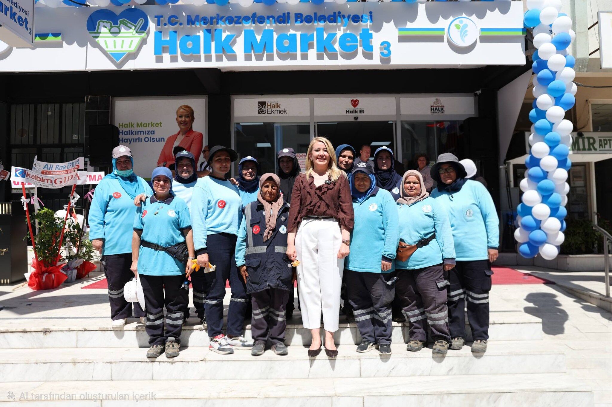 Halk Market’i̇n 3. Şubesi̇ Açildi (5)
