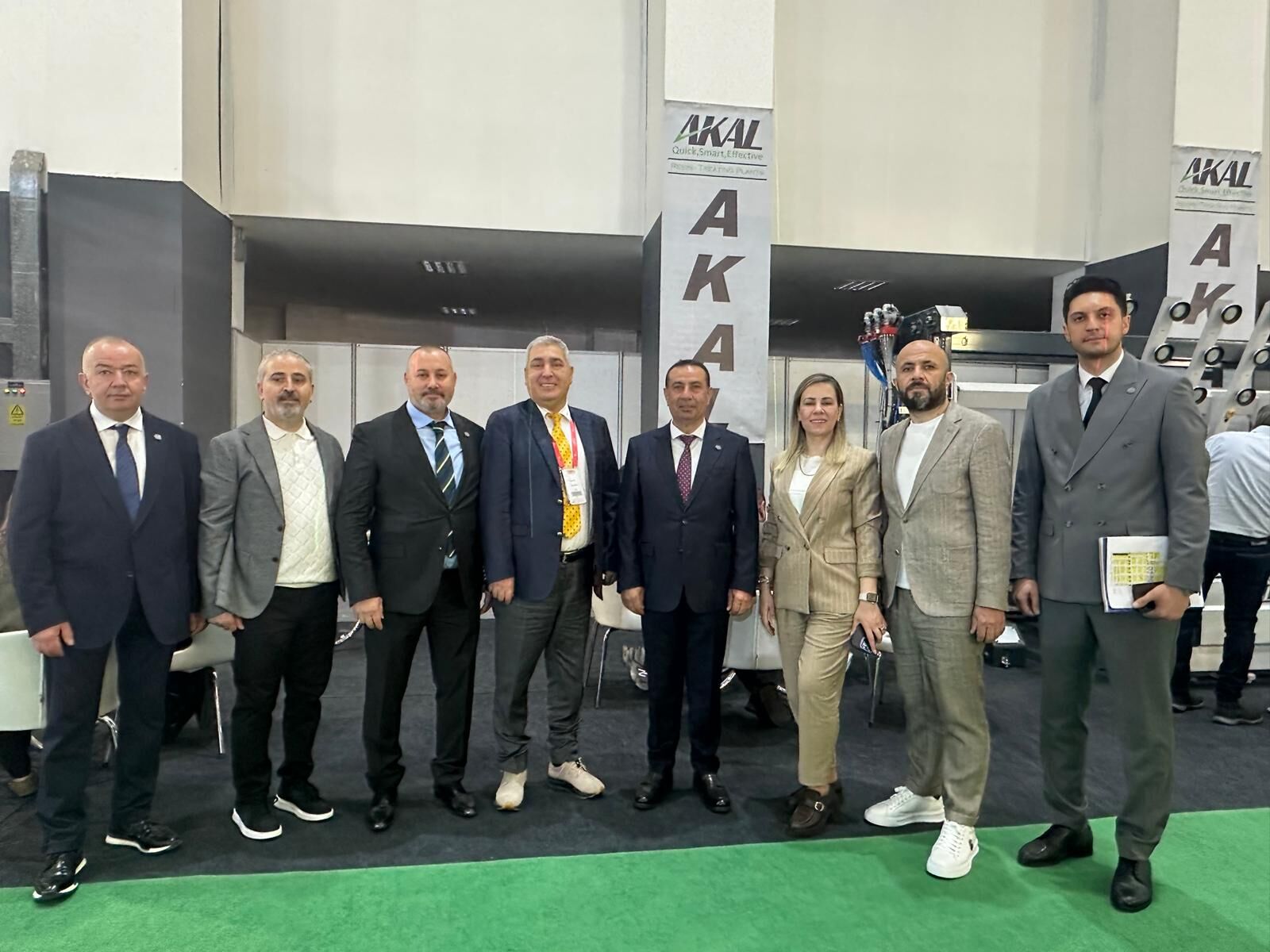 Maksi̇ad Yöneti̇mi̇ Mermer Fuarinda Üyeleri̇ni̇ Yalniz Birakmadi (2)