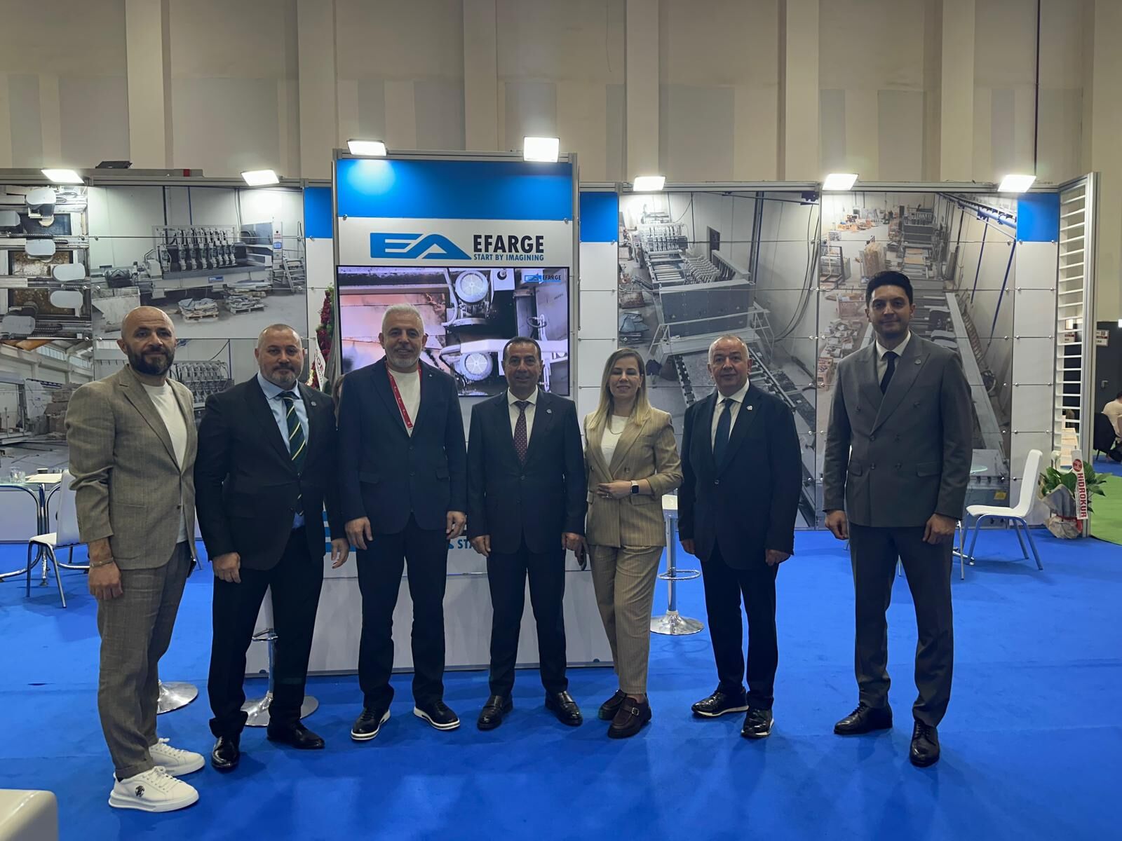 Maksi̇ad Yöneti̇mi̇ Mermer Fuarinda Üyeleri̇ni̇ Yalniz Birakmadi (6)